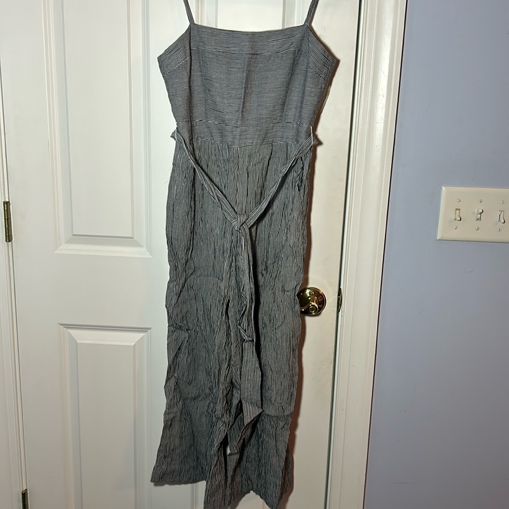 Marshall’s Brand Stripped Jumpsuit